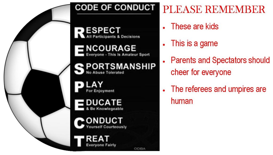 Click the Image below to view the NRSC Player & Parent Code of Conduct